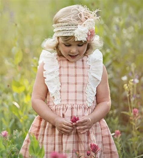 Persnickety Apple Blossom Hopscotch Dress Girls Designer Clothes