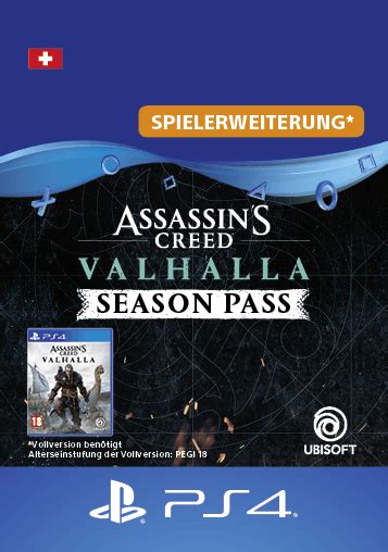 Assassin S Creed Valhalla Season Pass PlayStation 4 Game