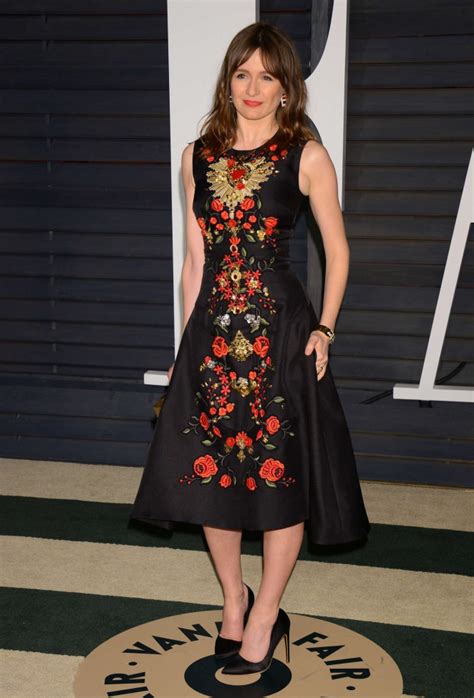 Emily Mortimer 2015 Vanity Fair Oscar Party In Hollywood