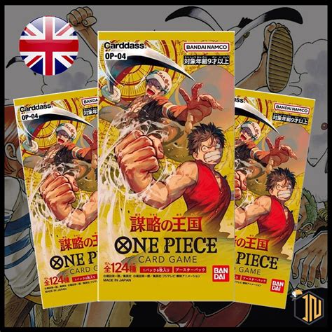 One Piece Card Game Kingdoms Of Intrigue Op 04 I Nerdini Shop