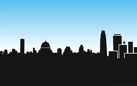 Free City Skyline Silhouette Download Free City Skyline Silhouette Png Images Free Cliparts On