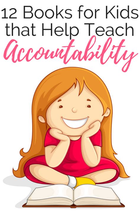 Books For Helping Teach Accountability To Kids Kids Learning