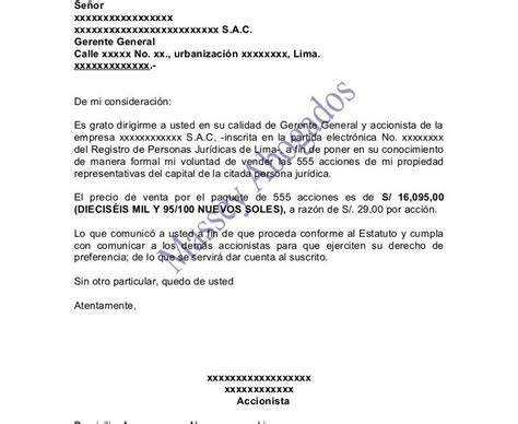 Carta De Autorizacion Traspaso Vehiculo O Carta De