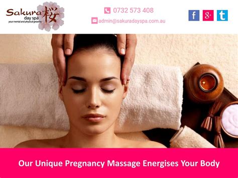 ppt our unique pregnancy massage energises your body powerpoint presentation id 7688643