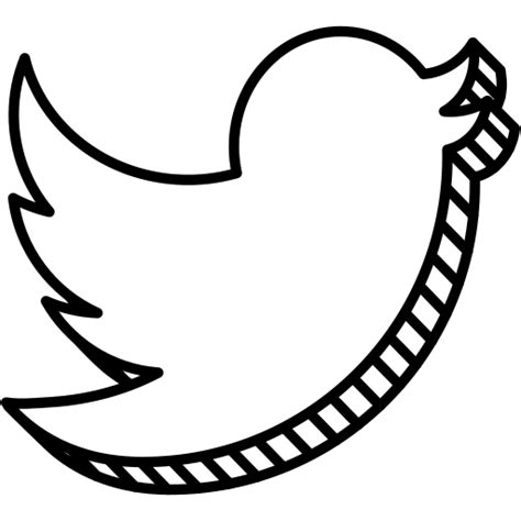 Twitter Logo Social Media Dan Logos Icons