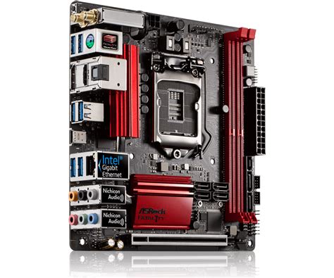 Asrock Fatal1ty Z270 Gaming Itxac Motherboard Specifications On