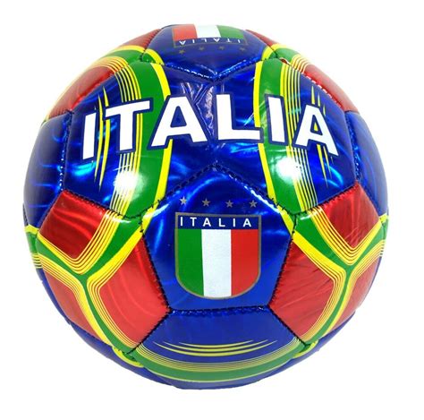 Soccer skills soccer games play soccer soccer ball soccer tips soccer cleats turin fifa vintage style poster design for italy national team supporter featuring a soccer ball with wings, the. Italia Italy Football Soccer Ball All Weather Sporting ...