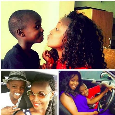 Curvy Celina Of Mother In Law Shares Cute Photos With Her Son That You