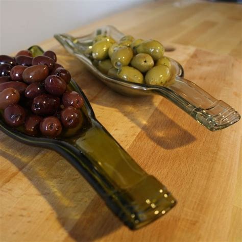 recycled wine bottle dish by reform glass eco ts