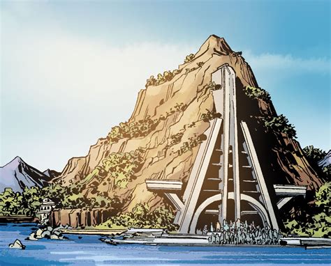 Should The Justice League Headquarters Be On Earth Dc