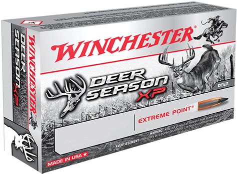 Winchester Deer Season Xp Rifle Ammunition X450ds 450 Bushmaster