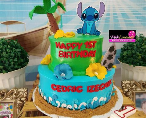 Lilo And Stitch Dessert Buffet Set Up