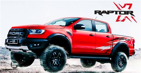 Ford Ranger Raptor X Edisi Khas Pertama Warna Merah Di Malaysia Rm216k