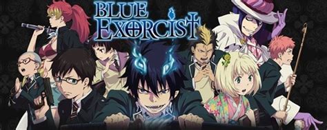 Blue Exorcist Franchise Characters Behind The Voice Actors