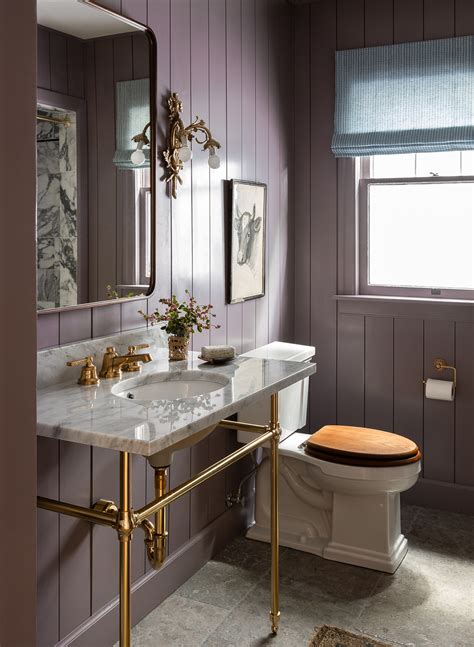 Lavender Bathroom Room For Tuesday