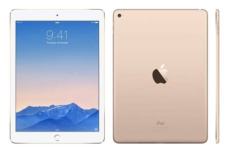 Apple Ipad Air 2 Screen Specifications •
