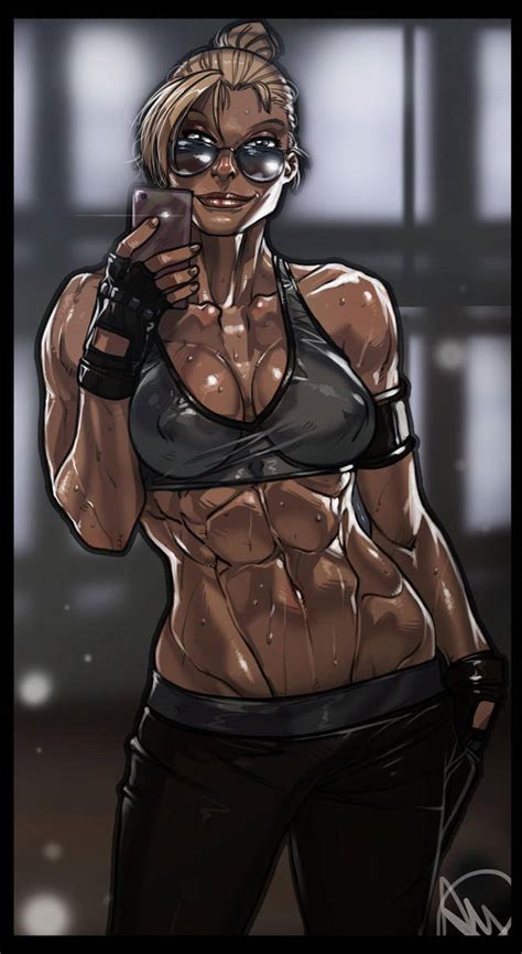 Mortal Kombat X Cassie Cage By Ganassa On Deviantart