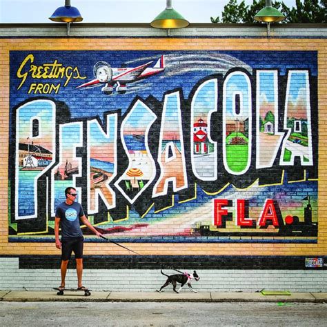 Must See Murals In The Pensacola Bay Area Pensacola Beach Florida