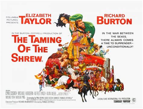 The Taming Of The Shrew 1967 Old Movie Cinema