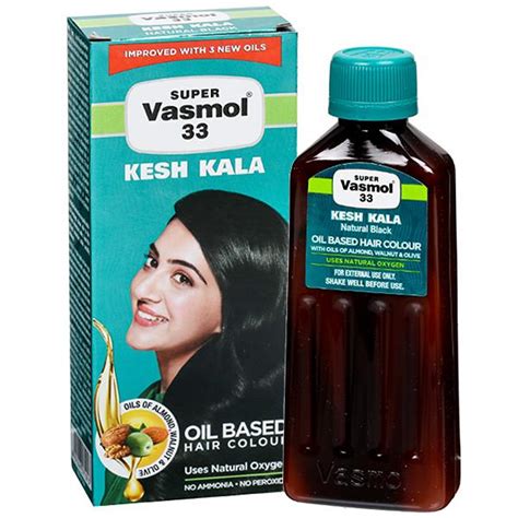 Contact การเมืองไทย ในกะลา on messenger. Buy Super Vasmol 33 Kesh Kala Oil Based Hair Colour 100 ml ...
