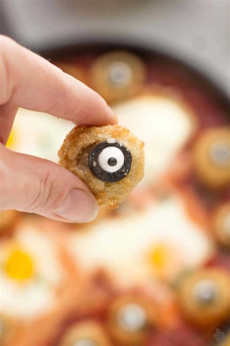 Halloween Eyeball Skillet