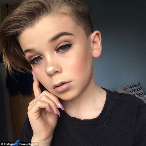 Ten Year Old Boy Jack Takes The Beauty Industry By Storm