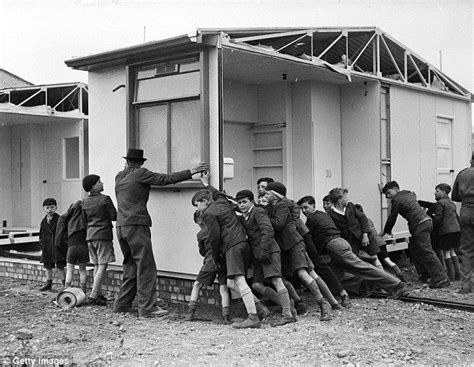 Ministers To Fund 100000 Pre Made Homes To Help Solve Housing Crisis Old London Prefab