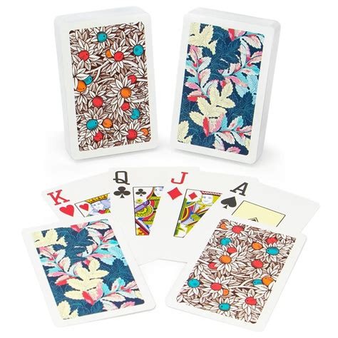 Plastic Playing Cards Set Neo Nature 2 Deck Jumbo Index Card Copag