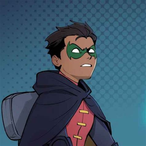 Damian Wayne Icon Robin Icon Webtoon Icon In 2022 Damian Wayne
