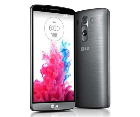 Lg G3 Android Phone Announced Gadgetsin