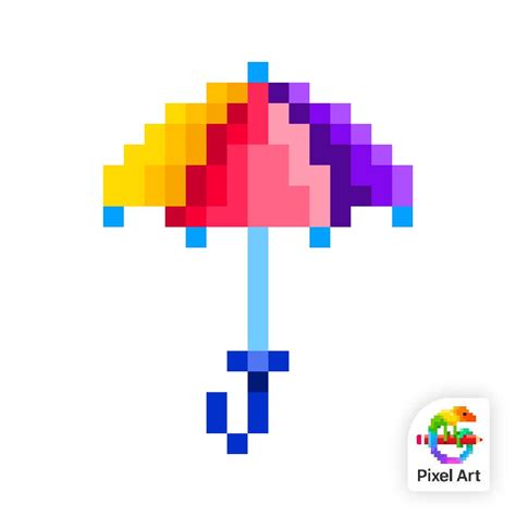 Umbrella Pixel By Pixeldonutofcanada91 On Deviantart