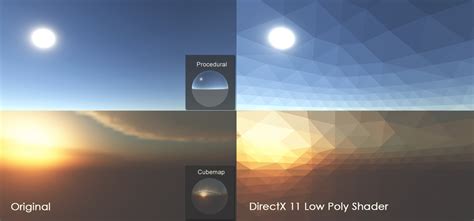 Directx 11 Low Poly Shader