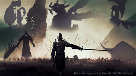 Dark Souls Sword War Hd Games Wallpapers Hd Wallpapers Id 36489