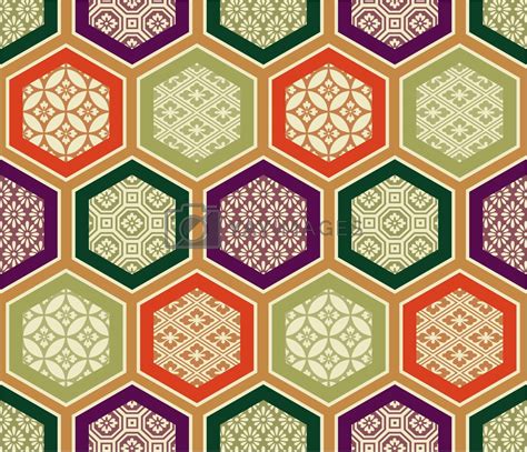 Royalty Free Vector Seamless Traditional Japanese Pattern By Pauljune