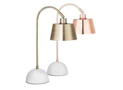 Marble Task Lamp In Brass 62 And Copper 55 Target S New Threshold Fall Collection 2015