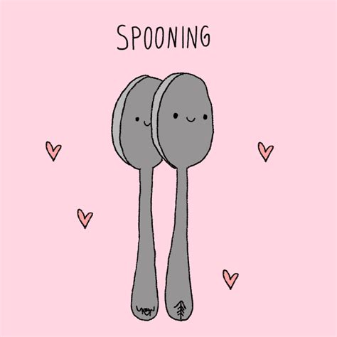 1000 Drawings Saskiakeultjes I Love Spooning