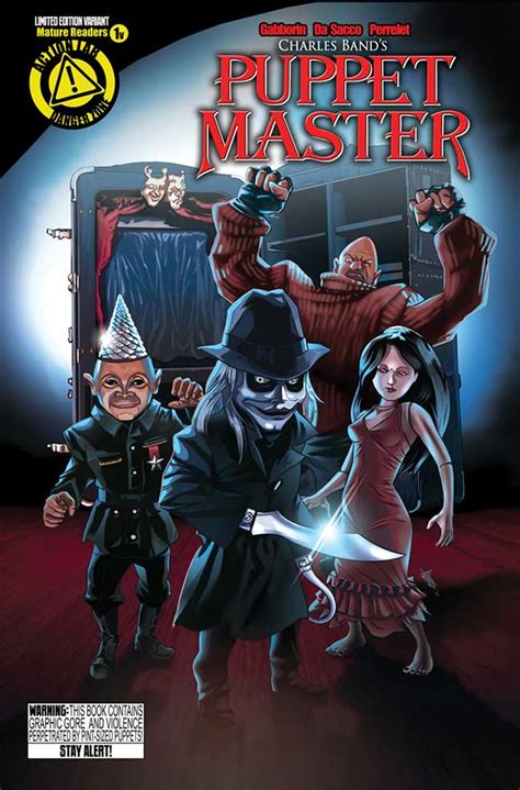 Sneak Peek Charles Bands Puppet Master 1 — Major Spoilers — Comic