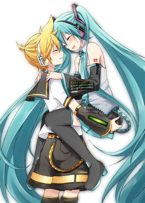 Hatsune Miku And Len