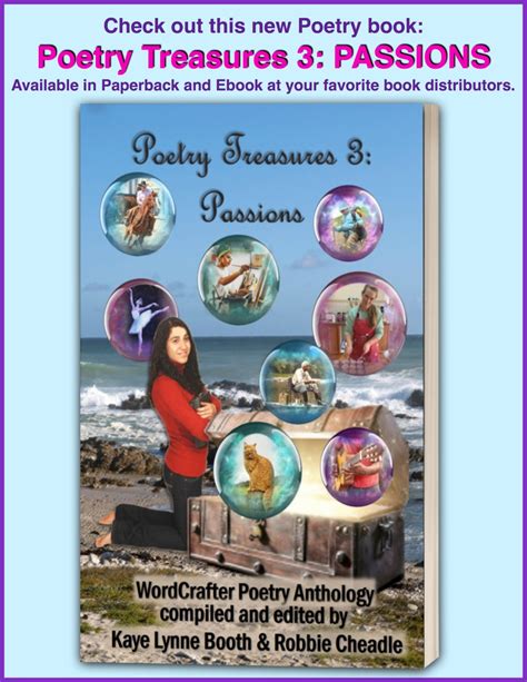 Eúnoiawelcome To The Wordcrafter “poetry Treasures 3 Passions” Book Blog Tour