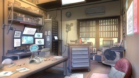 Artstation Anime Background With Laura Casier