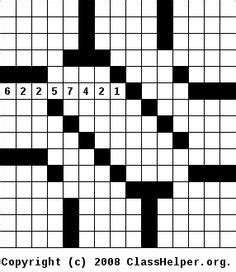 You will have lots of fun training your brain, while completing this free downloadable number fill in puzzle. Free Number Fill-Ins puzzle Just like crosswords but with ...