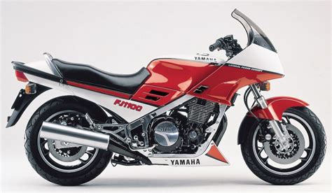 Yamaha Fj 1100 1985 Fiche Moto Motoplanete