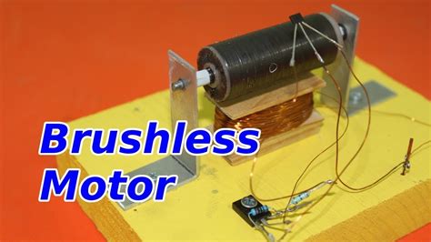 Brushless Motor Diy Youtube