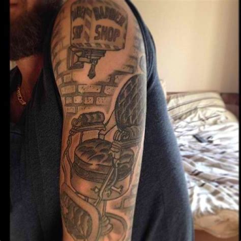 See more ideas about barber, barber tattoo, barbershop design. #wahl #tattoo | Throat tattoo, Tattoos, Cut throat razor ...