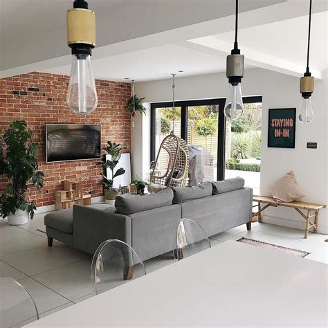 41 Awesome Brick Expose For Living Room Lets Face It