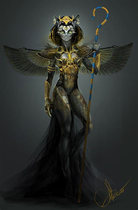Diosa Bastet Egyptian Mythology Egyptian Goddess Ancient Egyptian