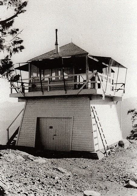 Cecil Point Lookout Site Former Fire Lookout Sites