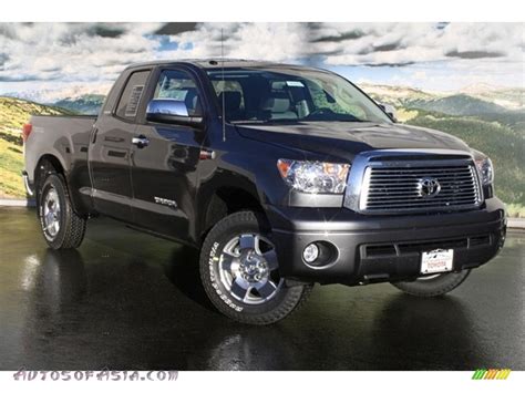 2011 Toyota Tundra Limited Double Cab 4x4 In Magnetic Gray Metallic