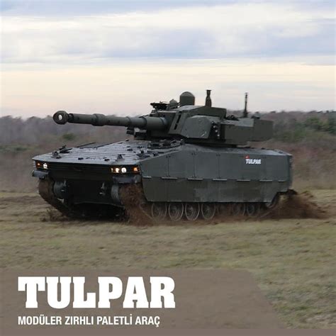 Snafu Tulpar Medium Weight Battle Tank