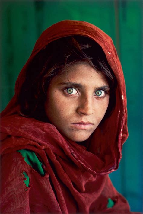 Steve Mccurry Sharbat Gula Afghan Girl Pakistan 1984